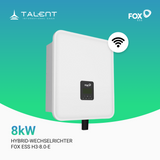 FoxESS H3-8.0-E 8kW Hybridwechselrichter 3-phasig inkl. Wifi-Modul & Energiezähler