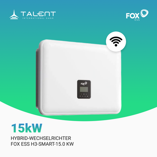 Fox ESS H3-Smart-15.0 kW – Dreiphasiger Hybrid-Wechselrichter