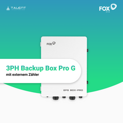 FoxESS - 3PH Backup Box Pro G - mit externem Zähler