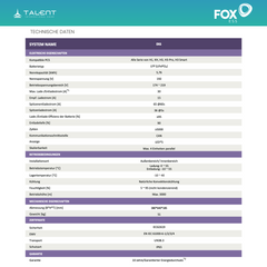 FOX ESS 10kW H3-10.0-Smart 3-phasig Hybridwechselrichter mit 2 x EK6 Plus Hochvoltspeicherbatterie 11,52 kWh