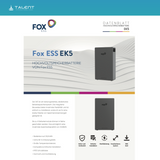 Fox ESS H3-Pro-15.0 15kW Hybridwechselrichter mit Hochvoltspeicherbatterie 10/15/20kWh