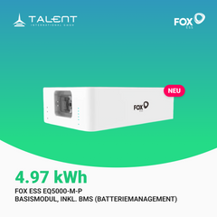 Fox ESS EQ5000-M-P 4.97kWh LFP Basismodul (Master) inkl. BMS Hochvolt-Speichersysteme *2026 Neue Version