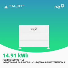 Fox ESS EQ5000-P L2 - L9 (9.94kWh - 44.73kWh) LFP Hochvolt Speichersysteme inkl. BMS *2026 Neue Version