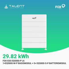 Fox ESS EQ5000-P L2 - L9 (9.94kWh - 44.73kWh) LFP Hochvolt Speichersysteme inkl. BMS *2026 Neue Version