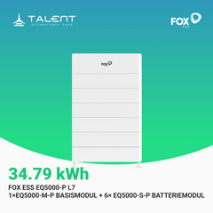 Fox ESS EQ5000-P L2 - L9 (9.94kWh - 44.73kWh) LFP Hochvolt Speichersysteme inkl. BMS *2026 Neue Version