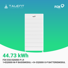 Fox ESS EQ5000-P L2 - L9 (9.94kWh - 44.73kWh) LFP Hochvolt Speichersysteme inkl. BMS *2026 Neue Version