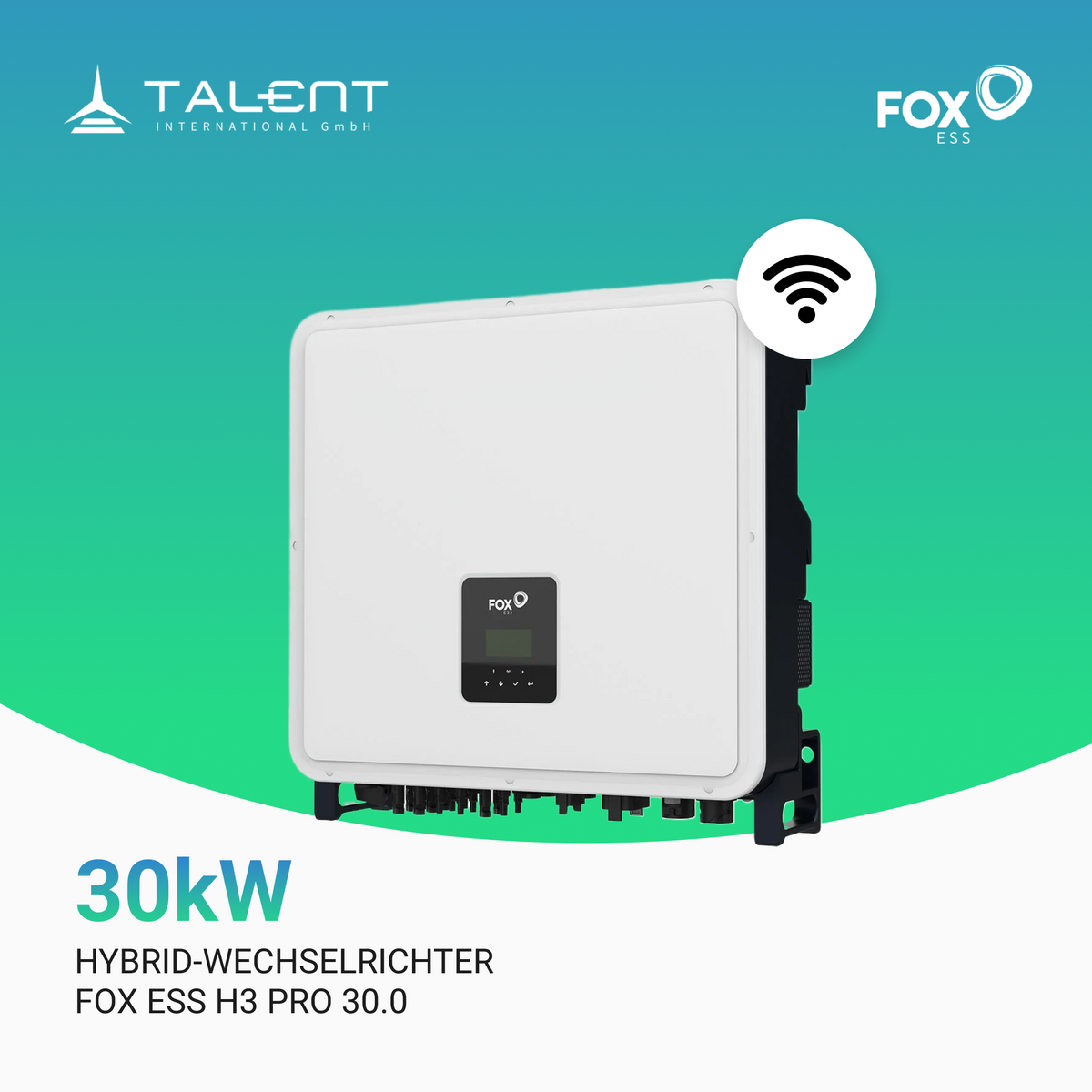 FoxESS 3PH Wechselrichter T3-G3 (mit WLAN) – Energy Solutions FoxESS 3PH Wechselrichter T3-G3 (mit WLAN) – Energy Solutions