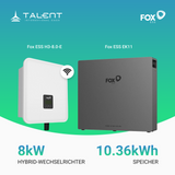 Fox ESS H3 8kW Hybridwechselrichter mit Hochvoltspeicherbatterie 10/15/20kWh