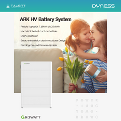 Growatt ARK 10.2H Batteriespeicher 10,24kWh - Komplettsystem für SPH & SPA-Serie