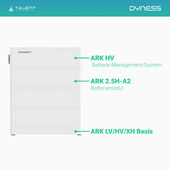 Growatt ARK 10.2H Batteriespeicher 10,24kWh - Komplettsystem für SPH & SPA-Serie
