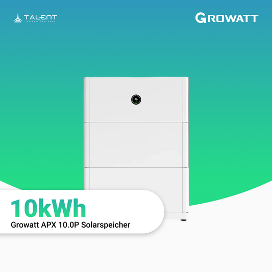Growatt APX 10.0P Hochvolt Batteriespeicher 10kWh