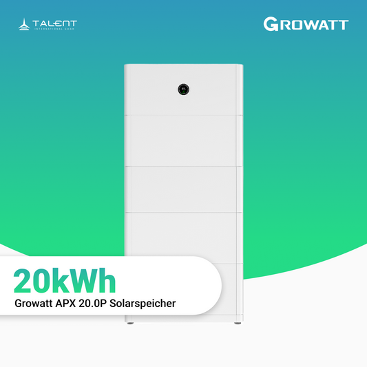 Growatt APX 20.0P Hochvolt Batteriespeicher 20kWh