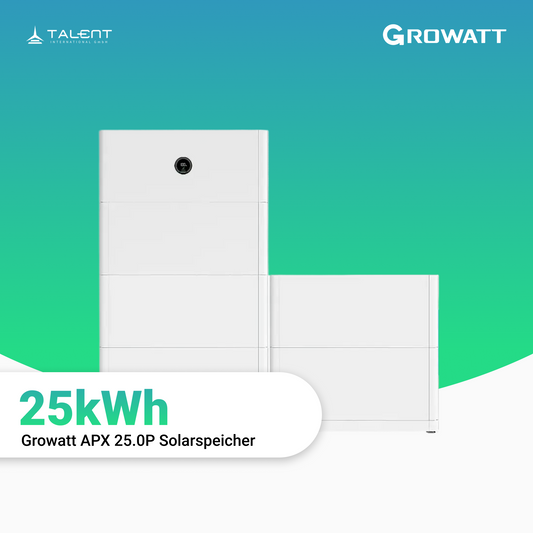 Growatt APX 25.0P Hochvolt Batteriespeicher 25kWh