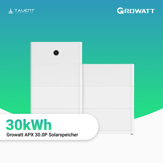 Growatt APX 30.0P Hochvolt Batteriespeicher 30kWh