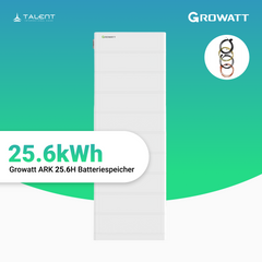 Growatt ARK 25.6H Batteriespeicher 25.6kWh  - Komplettsystem für SPH & SPA-Serie