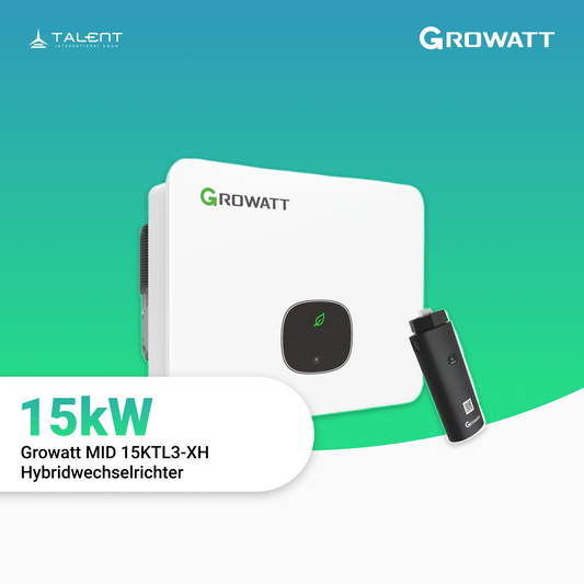 Growatt MID 15KTL3-XH 15kW Hybridwechselrichter 3-phasig