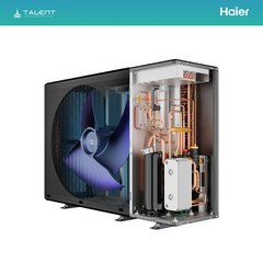 Haier Hydro-Split 10kW Wärmepumpe mit 10kW All-in-One Inneneinheit inkl. Erstinbetriebnahme