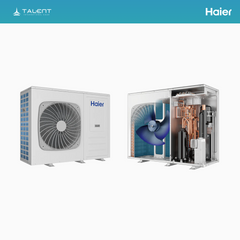 Haier Monoblock-Wärmepumpe HPM10-Nd2 10 kW | R290 | A+++ Heizen, Kühlen & Warmwasser