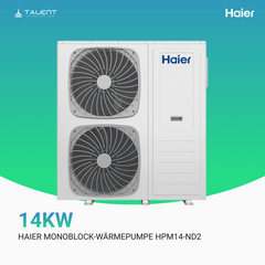 Haier Monoblock-Wärmepumpe 14 kW | R290 | Hoch effizientes Heizsystem | inkl. Erstinbetriebnahme