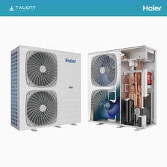 Haier Monoblock-Wärmepumpe 16 kW | R290 | Solar kompatibel | Dreifachfunktion | inkl. Erstinbetriebnahme