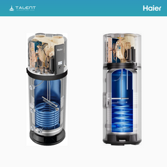 Haier Brauchwasser Wärmepumpe HP200M7C-F9 - 185 L Compact  A+ - R290 Kältemittel – Effiziente Warmwasserlösung