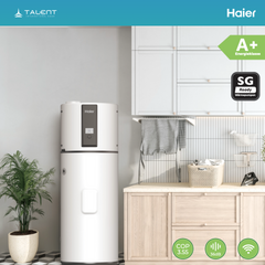 Haier Brauchwasser Wärmepumpe HP200M7C-F9 - 185 L Compact  A+ - R290 Kältemittel – Effiziente Warmwasserlösung