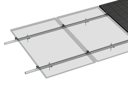Clenergy PV-ezRack Schienenverbinder