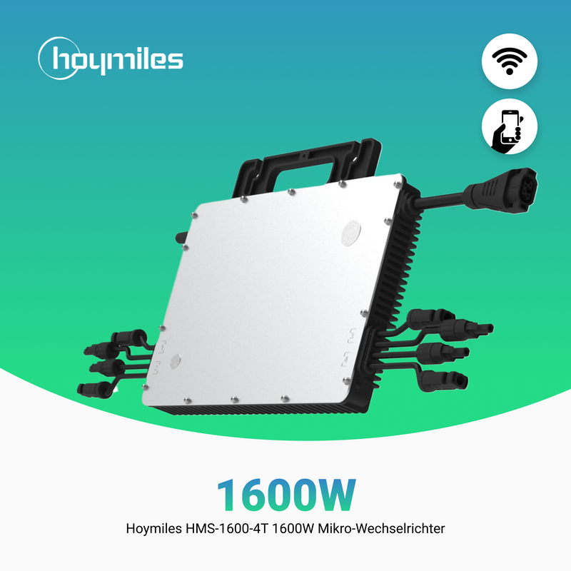 Hoymiles HMS-1600-4T 1600W Wechselrichter