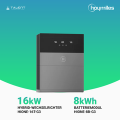 Hoymiles - HiOne-16T-G3 16kW Hybrid-Wechselrichter dreiphasig und 8kWh Speicher ALL-IN-ONE BESS Energiespeichersystem