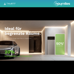 Hoymiles - HiOne-12T-G3 12kW Hybrid-Wechselrichter dreiphasig und 8kWh Speicher ALL-IN-ONE BESS Energiespeichersystem