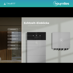 Hoymiles - HiOne-12T-G3 12kW Hybrid-Wechselrichter dreiphasig und 8kWh Speicher ALL-IN-ONE BESS Energiespeichersystem