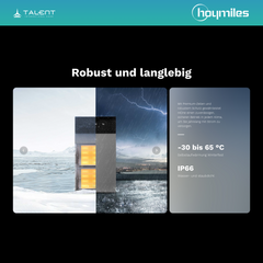 Hoymiles - HiOne-12T-G3 12kW Hybrid-Wechselrichter dreiphasig und 8kWh Speicher ALL-IN-ONE BESS Energiespeichersystem