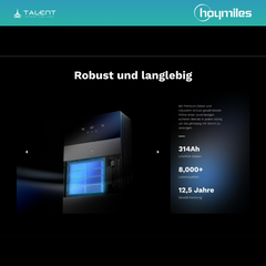 Hoymiles - HiOne-12T-G3 12kW Hybrid-Wechselrichter dreiphasig und 8kWh Speicher ALL-IN-ONE BESS Energiespeichersystem