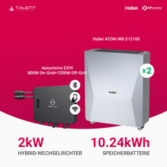 APsystems EZHI Balkonkraftwerk 2025: Insel- & Hybrid-System + 5 kWh Speicher