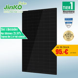 Photovoltaik Jinko Tiger Neo TopCon Voll Schwarz Module 420WP 54HL4-B