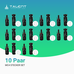 Stäubli MC4 Stecker Set