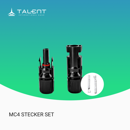 Stäubli MC4 Stecker Set