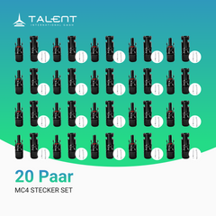 Stäubli MC4 Stecker Set