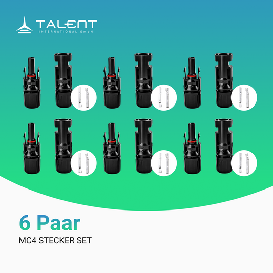 Stäubli MC4 Stecker Set