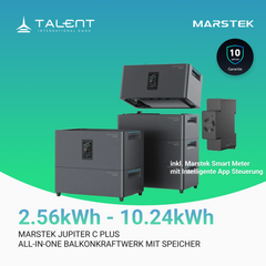 Marstek Jupiter C Plus All-In-One Balkonkraftwerk mit Speicher