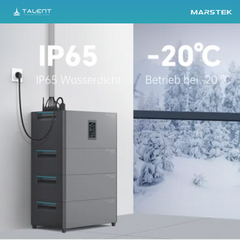 1800W Balkonkraftwerk mit Speicher - 4 × 450W Sunpro N-Typ Bifacial Modul & Marstek Jupiter C Plus mit integriertem Wechselrichter