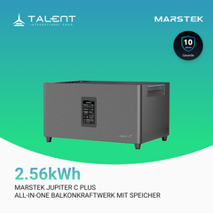 Marstek Jupiter C Plus All-In-One Balkonkraftwerk mit Speicher