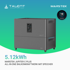 Marstek Jupiter C Plus All-In-One Balkonkraftwerk mit Speicher