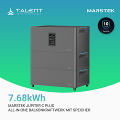 Marstek Jupiter C Plus All-In-One Balkonkraftwerk mit Speicher