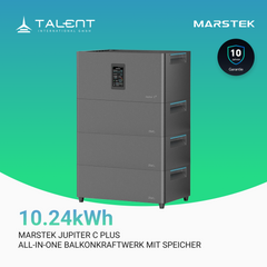 Marstek Jupiter C Plus All-In-One Balkonkraftwerk mit Speicher