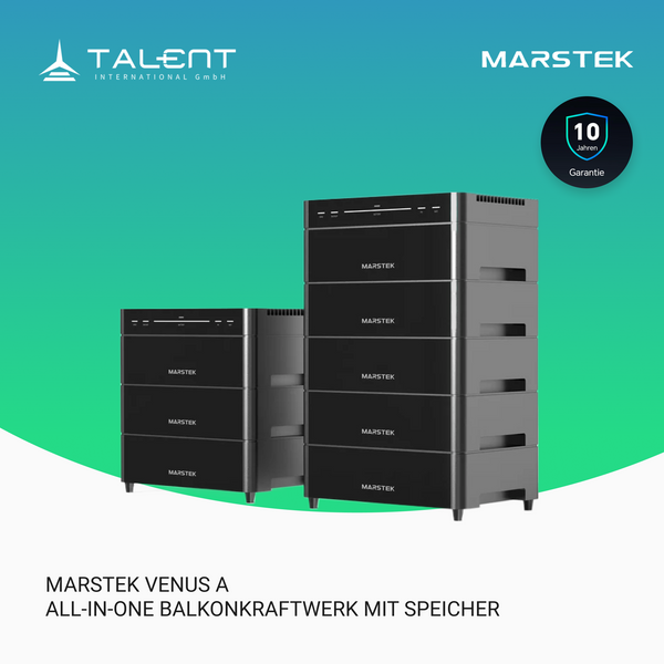 Marstek Venus A All-in-One Balkonkraftwerk mit Speicher