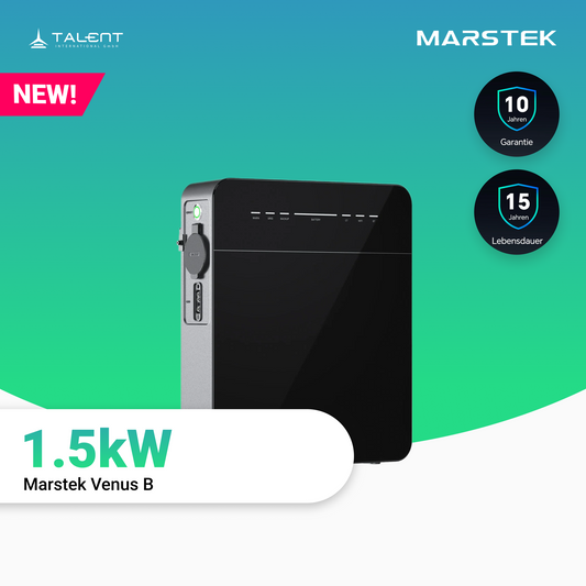 Marstek Venus B All-in-One Balkonkraftwerk mit Speicher