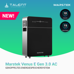 Marstek Venus E Gen 3.0 AC gekoppeltes Energiespeichersystem