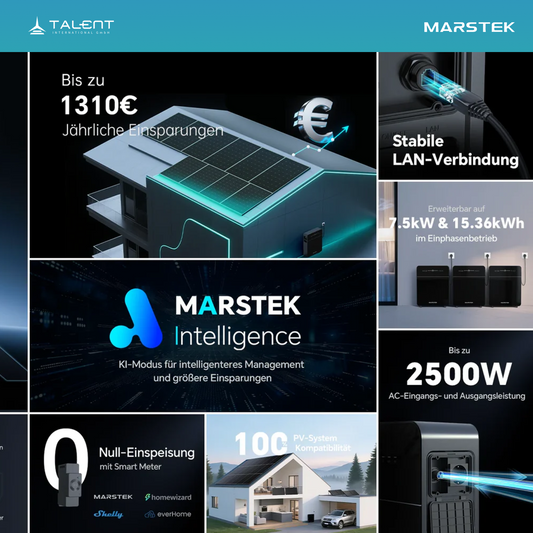Marstek Venus E Gen 3.0 AC gekoppeltes Energiespeichersystem
