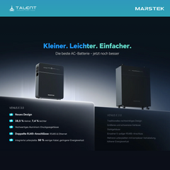 Marstek Venus E Gen 3.0 AC gekoppeltes Energiespeichersystem